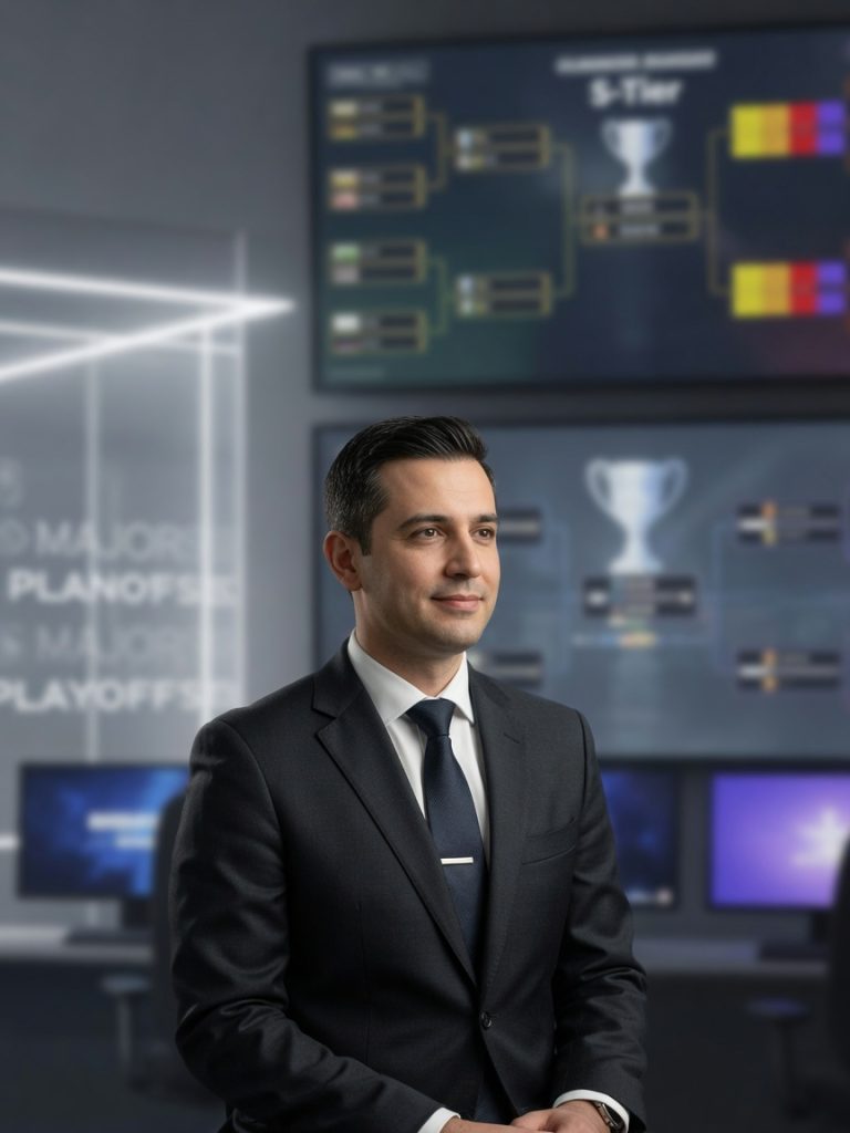 Portrait of Meet Jason, the CS2 Pro Author